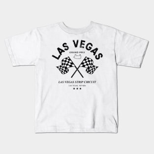 Las Vegas GP Kids T-Shirt